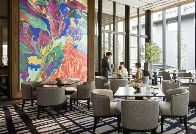 Dining at Hyatt Centric Kanazawa
