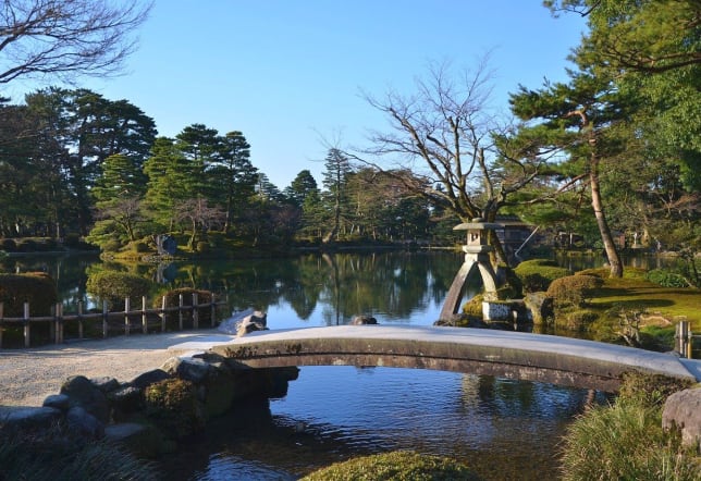 Kenrokuen Garden