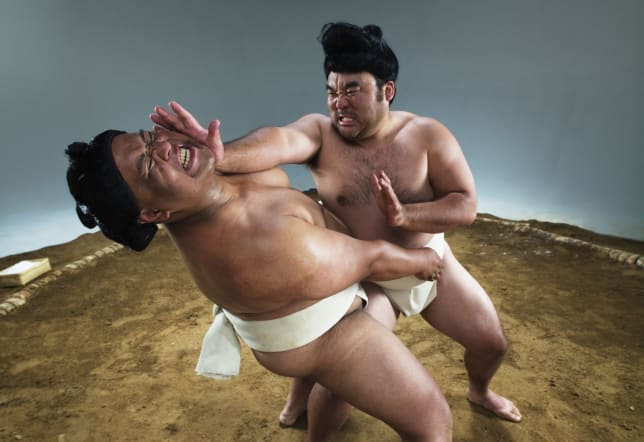 Sumo Wrestlers