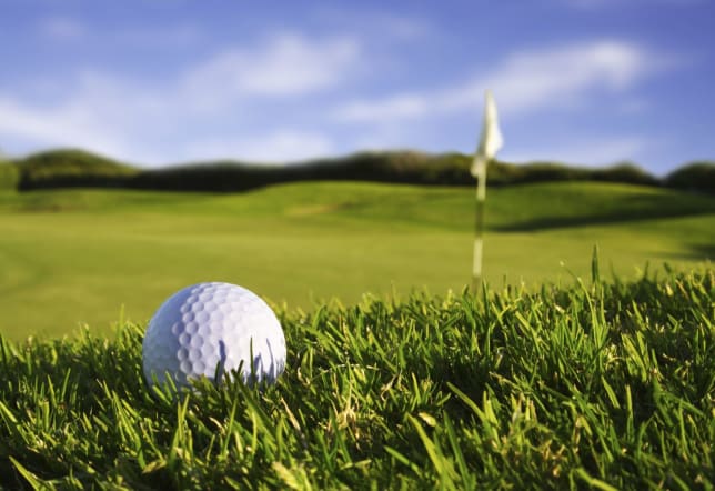 Round Of Golf At Royal County Down