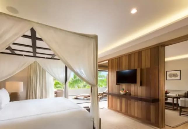 Conrad Bora Bora Nui Set off on a bora bora twin centre honeymoon that combines the beauty of new zealand's south island with the luxury and romance of an overwater villa in bora bora. conrad bora bora nui