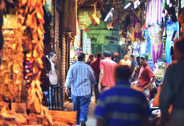 Khan Khalili Bazaar