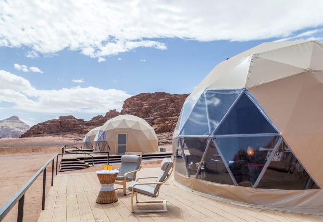 The martian dome