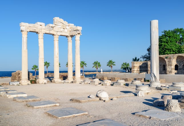 Temple Of Apollo In Side