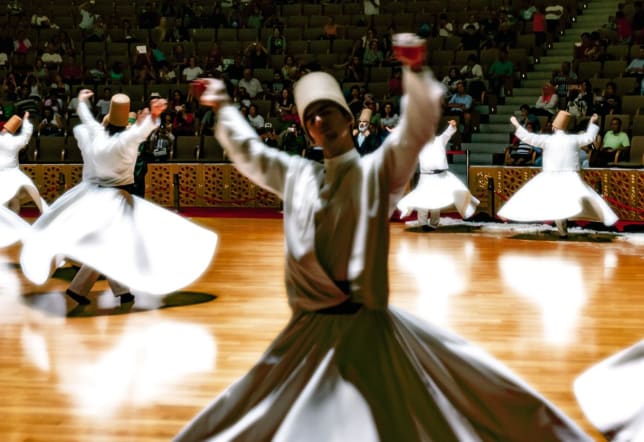 Whirling Dirvishes Ceremony