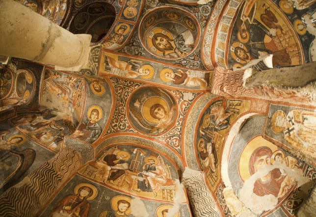 Goreme Church Murals Paintings