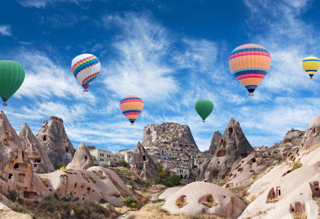 Hot Air Ballooning in Cappadocia