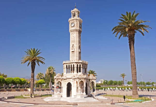 Izmir Clock Tower