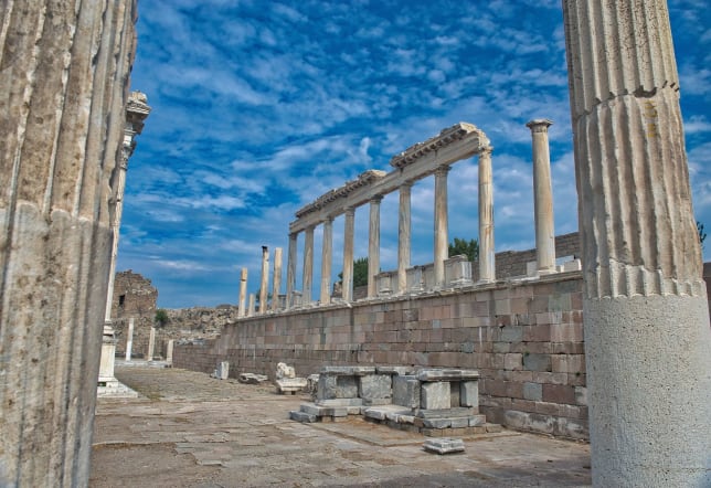 Pergamum Temple Ruins