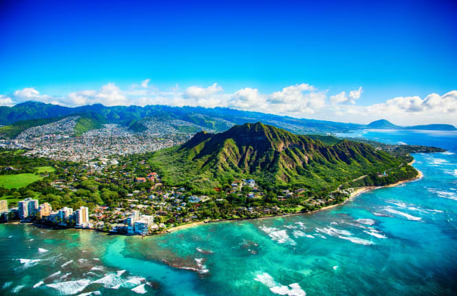 Diamond Head Oahu