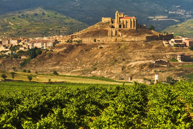 La Rioja, Wine Regions