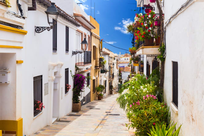 Marbella is still the luxury shopping paradise of the Mediterranean