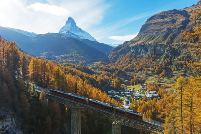 Signature Switzerland with Glacier Express Train ...