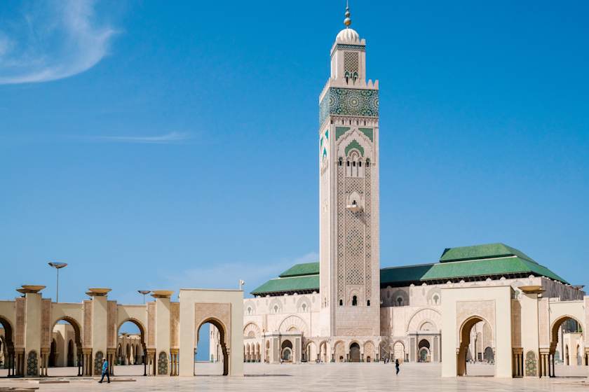 See the Signature Sights in Style, Casablanca
