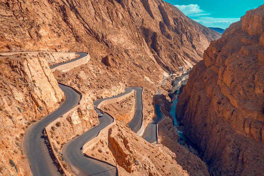 The Journey Continues…, Merzouga