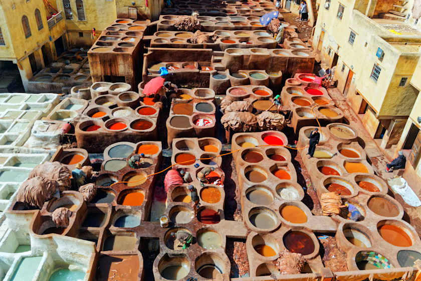 A Town Frozen in Time, Fes