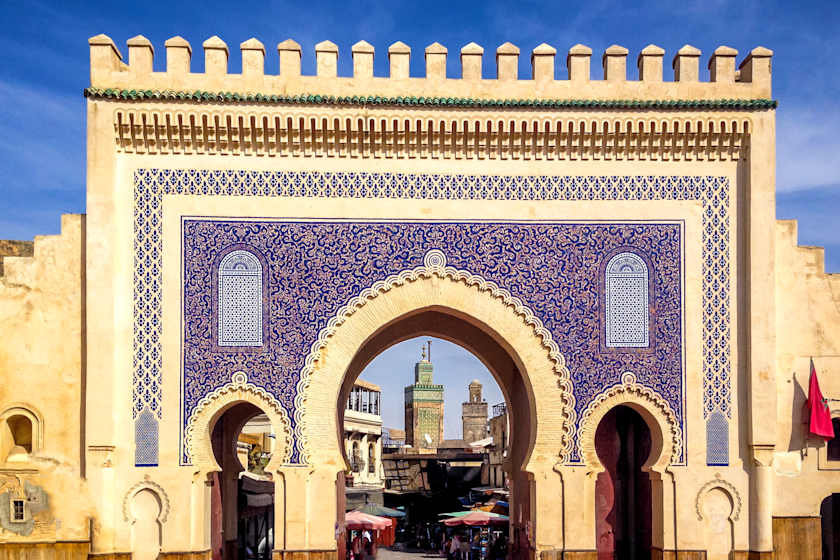 Get a Lay of the Land, Fes