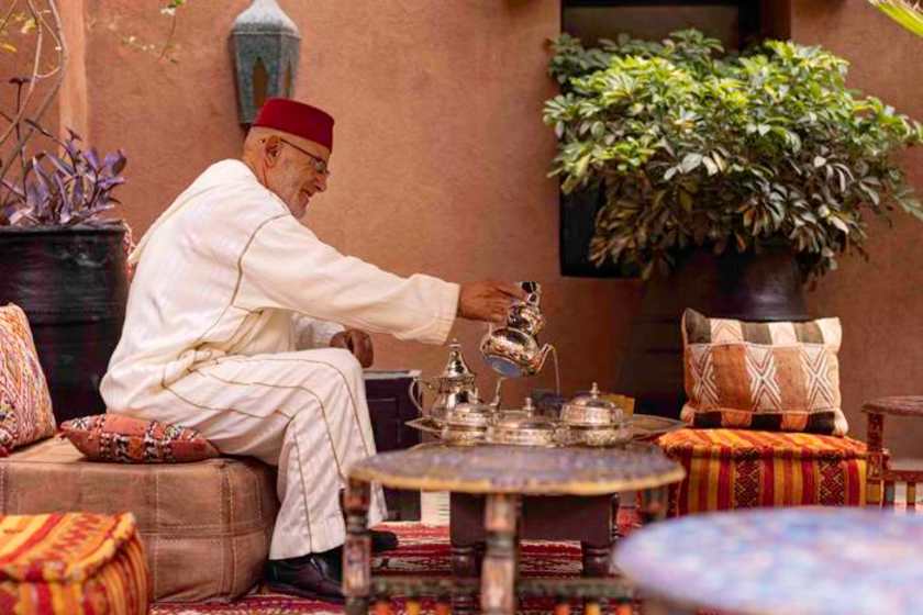 A Change of Scenery, Marrakech