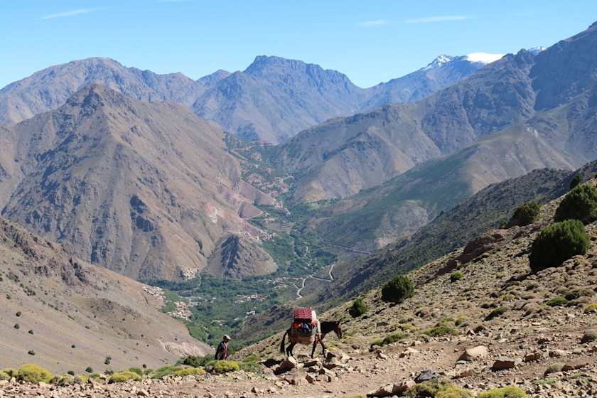 Breathe the Mountain Air, High Atlas Mountains