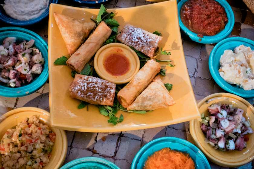Tastes and Traditions, Tangier