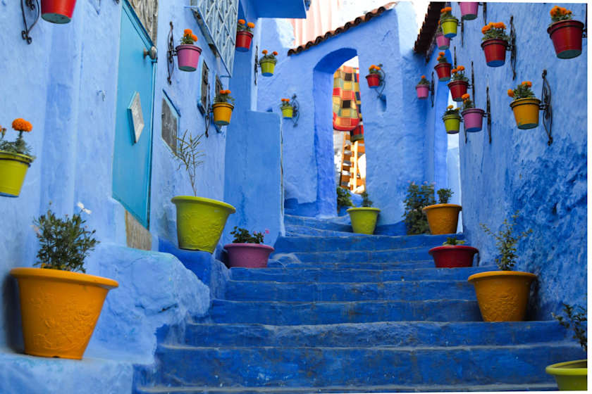 Strolling the Magical Streets, Tangier
