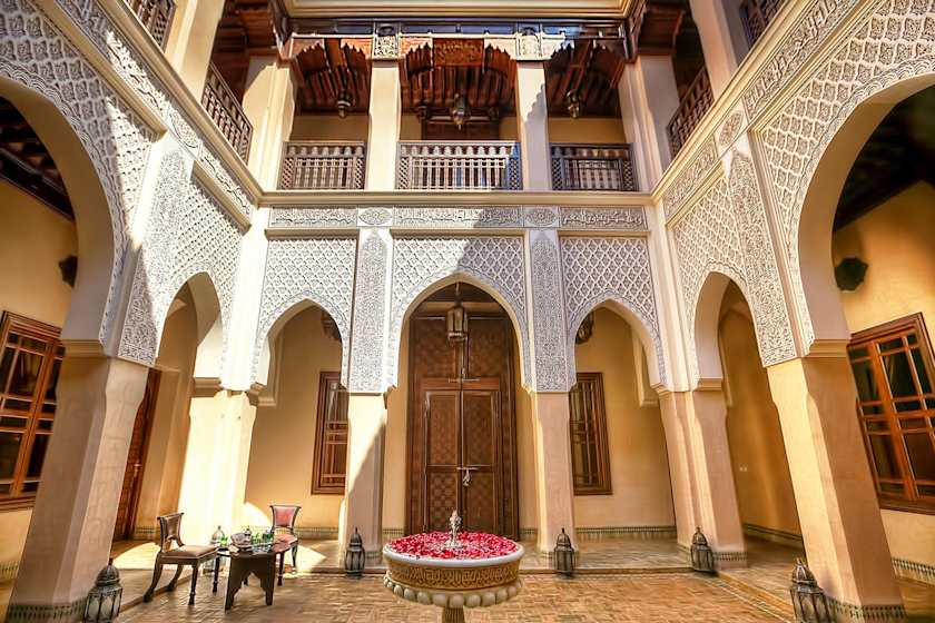 Get In and Get Some Rest, Marrakech