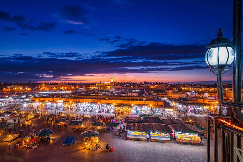 City Streets and Tasty Treats, Marrakech