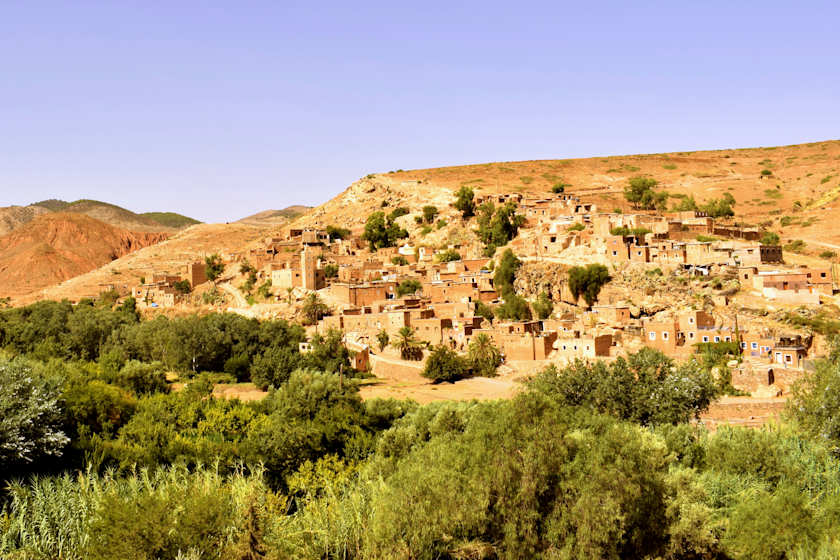 Breathe the Mountain Air, Marrakech