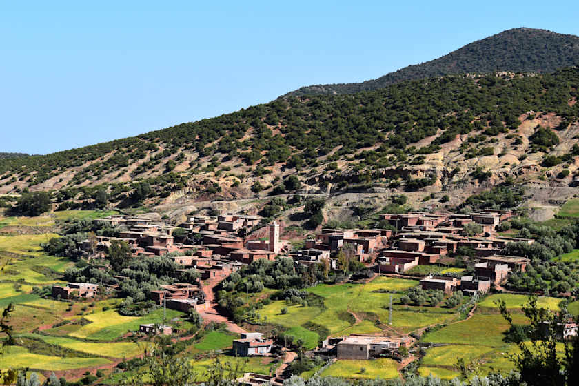 Breathe the Mountain Air, Marrakech
