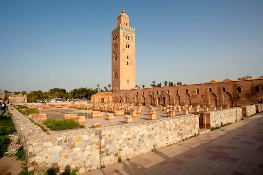 It’s All Ancient History, Marrakech