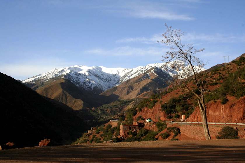 Onward and Upward, Ouarzazate