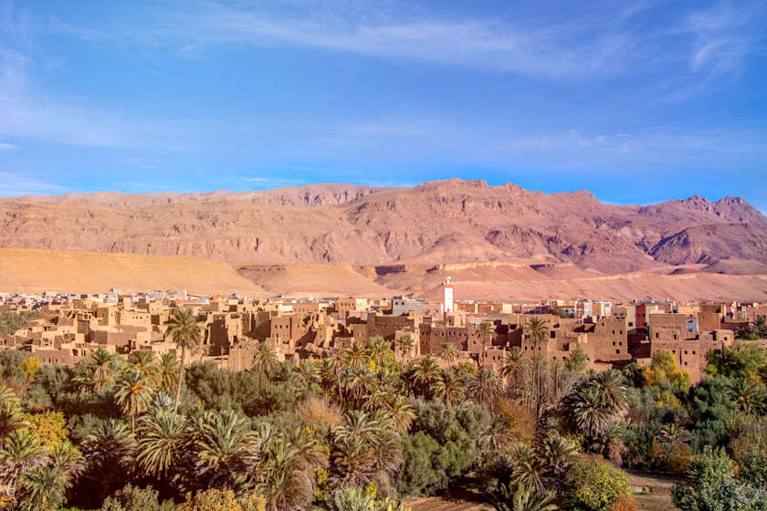 Sun and Sand, Skoura