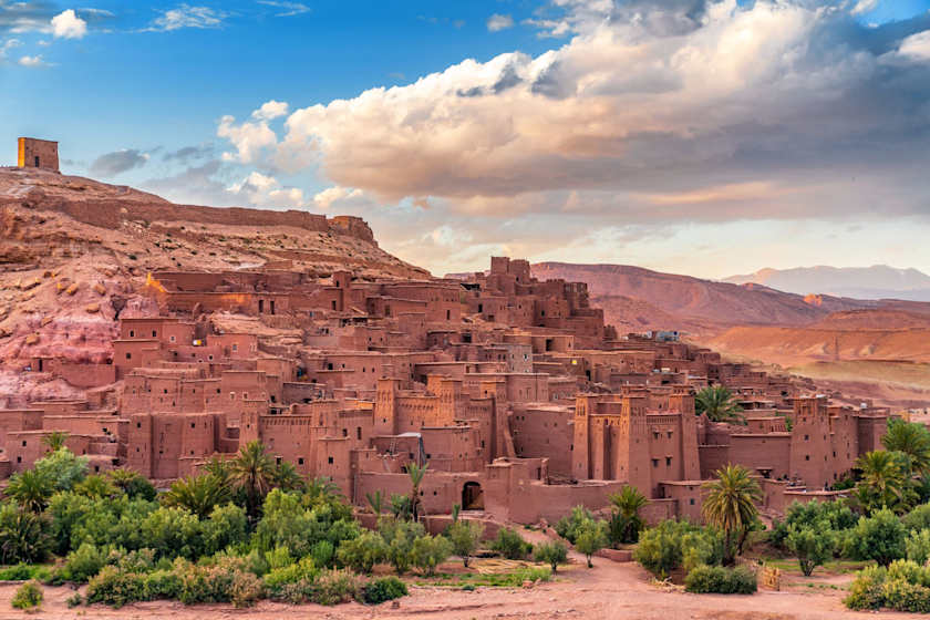 The Journey Continues…, Ouarzazate