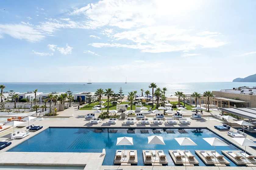 A Change of Scenery, Tangier