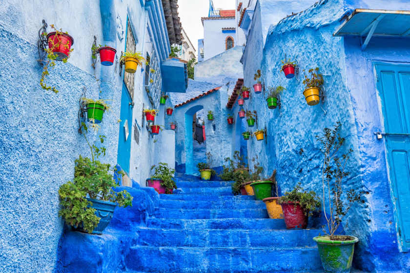 Strolling the Magical Streets, Tangier