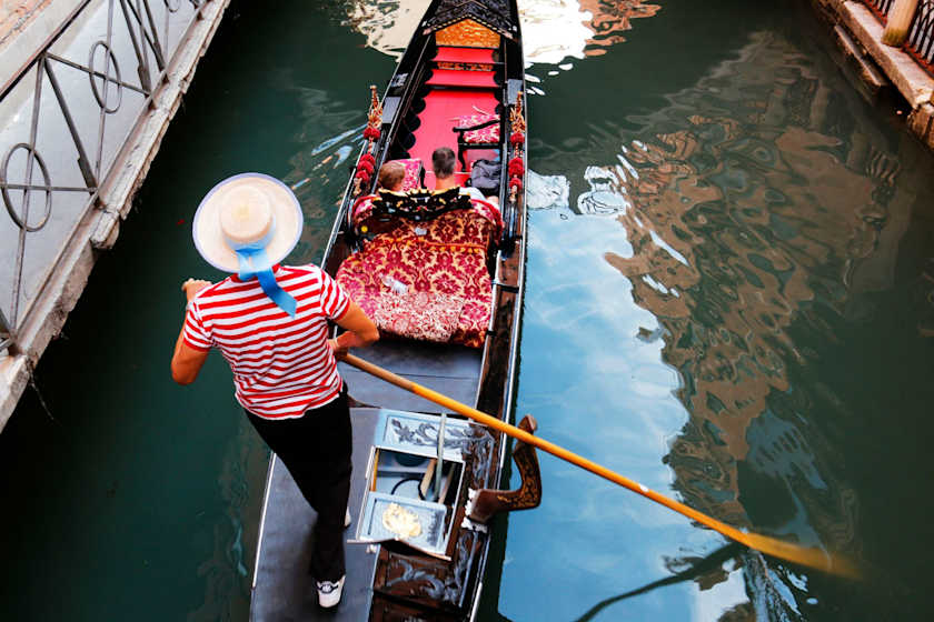 A Venetian Welcome, Venice
