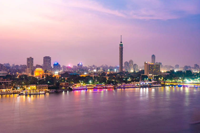 The Adventure Begins, Cairo