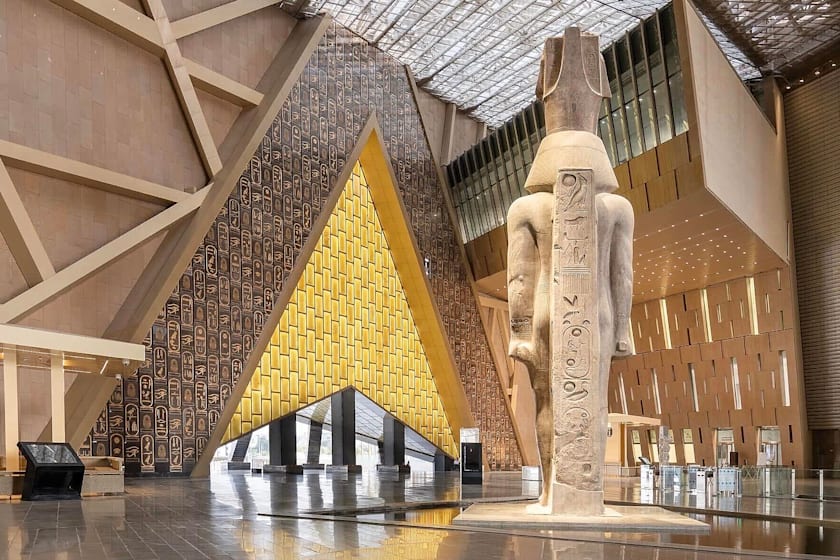 A Healthy Dose of History, Cairo