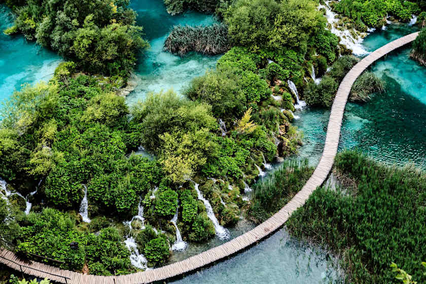Lose Yourself in Nature, Split