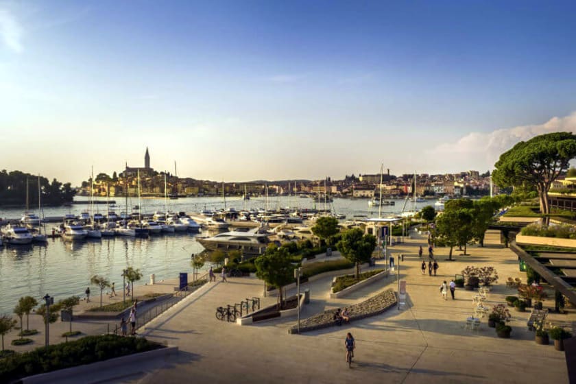 Taste and Tipple on a Vineyard Visit, Rovinj