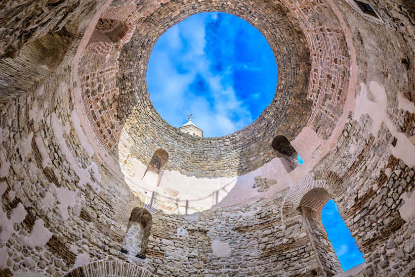 A Walk Through the Past, Split