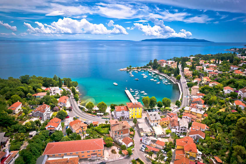 A Dazzling Drive, Rovinj