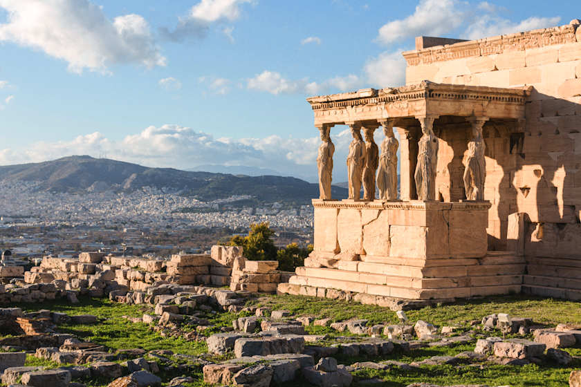 A Journey Back in Time, Athens