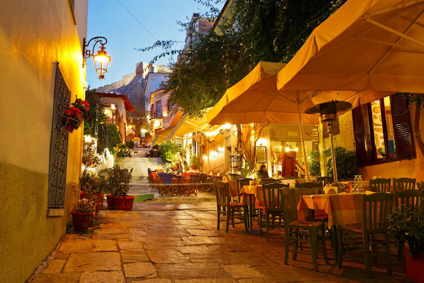 A Greek Welcome, Rome