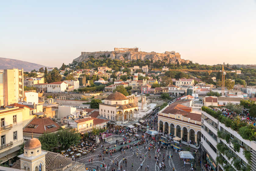 Athens Through Myths & Clues, Athens