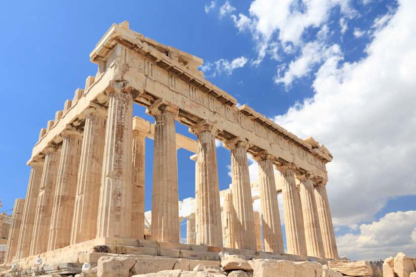 See the Signature Sights in Style, Athens