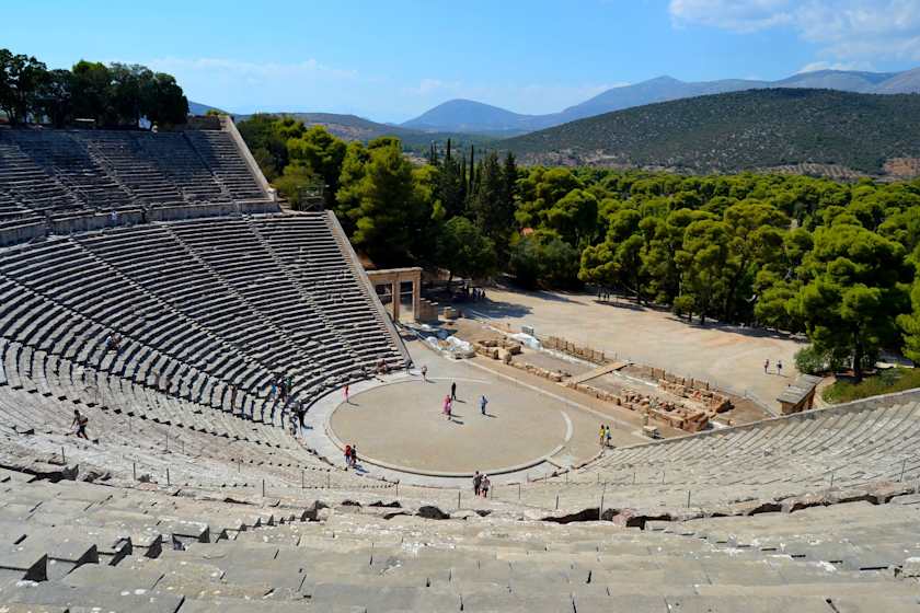 Legends of Argolis, Athens