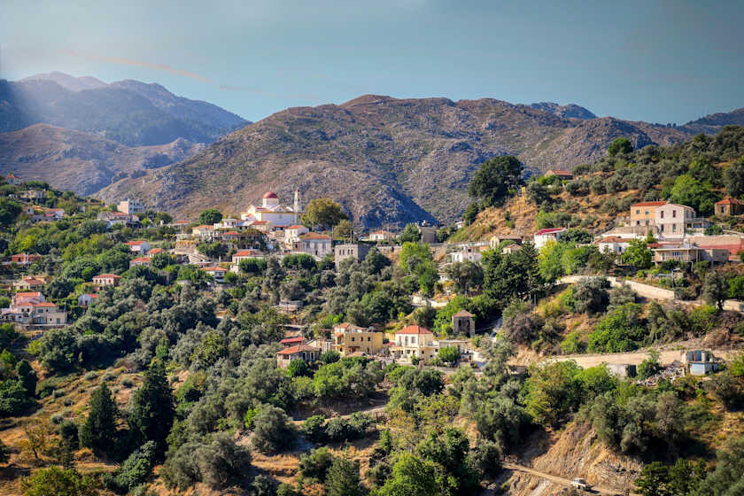 A Dazzling Drive, Chania