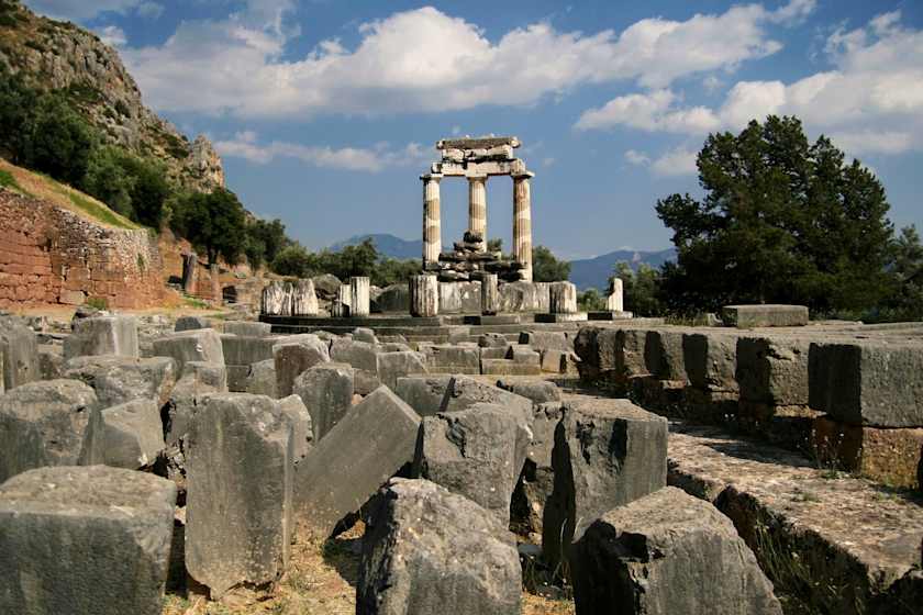 Where the Oracle Spoke, Athens