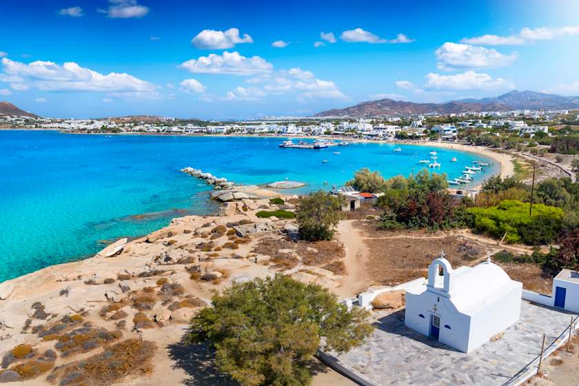 Relax and Recharge, Naxos